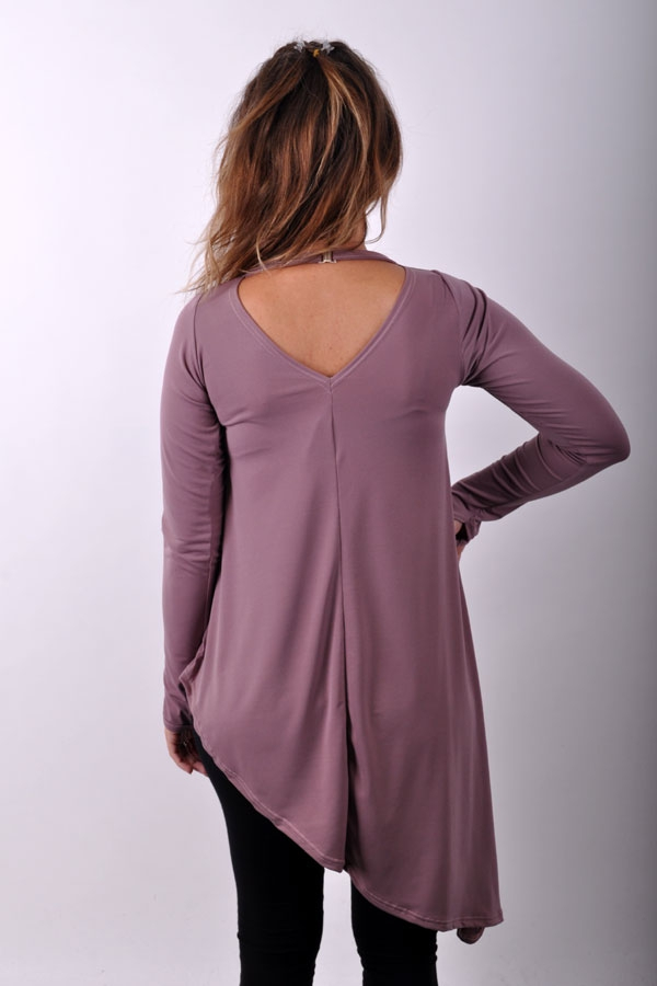 ObliqiX dress powder pink LIMITED