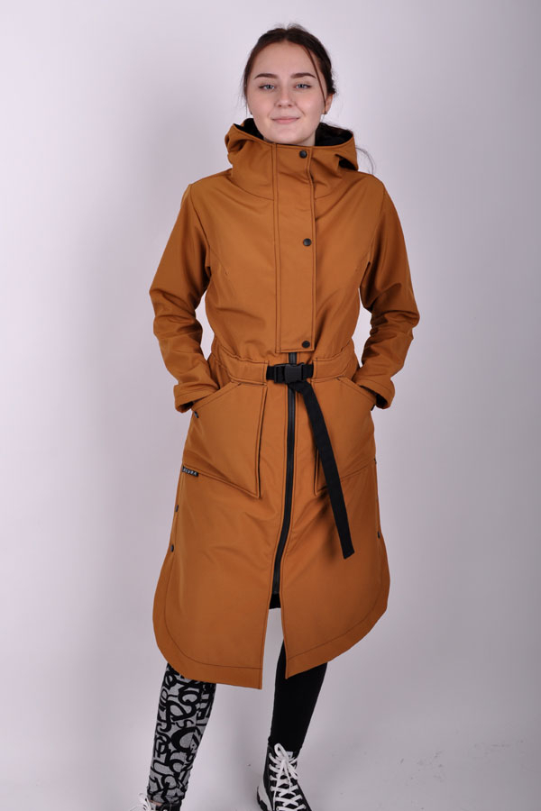 SingulariX coat camel