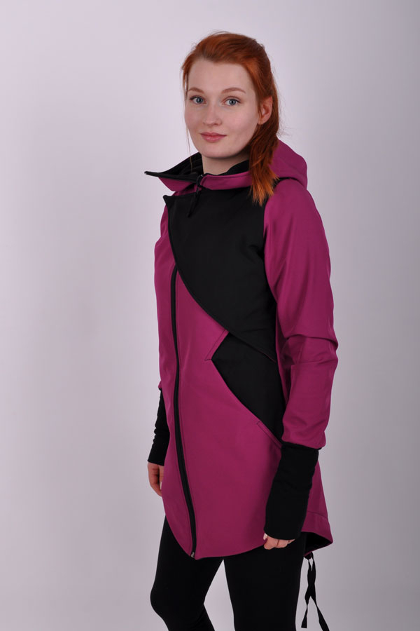 ChessiX jacket dragon fruit