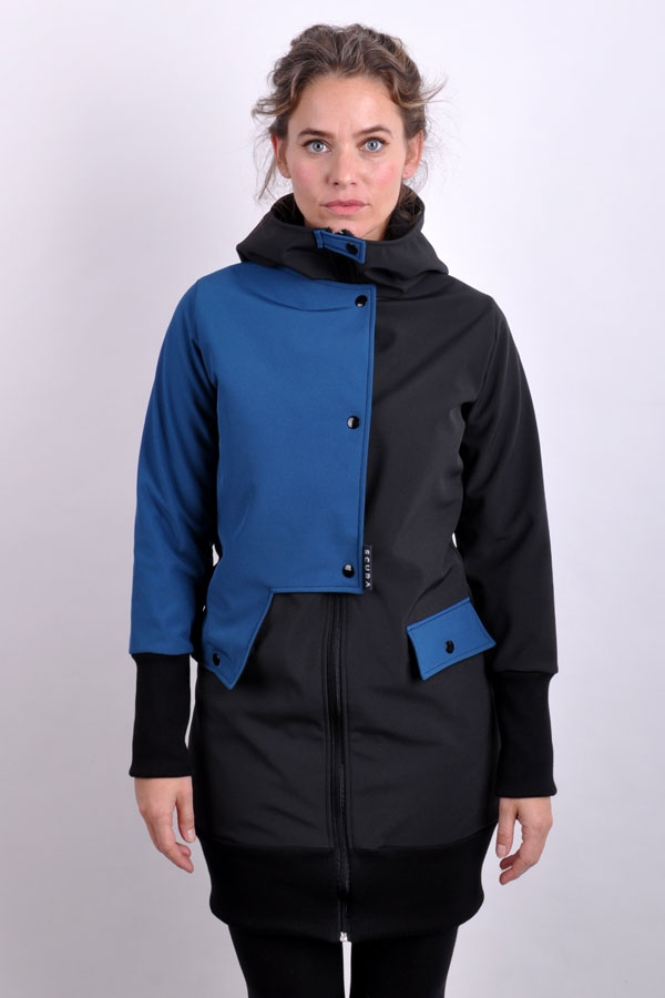StairiX jacket blue / black