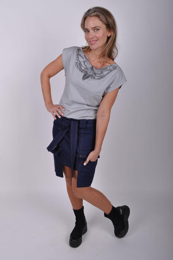 TreadiX skirt denim