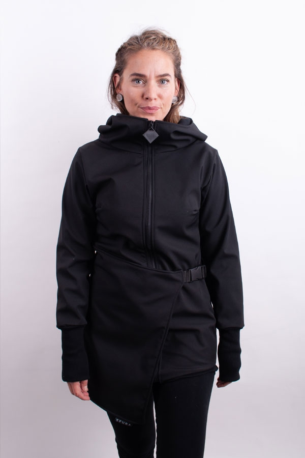 BeltiX softshell jacket black