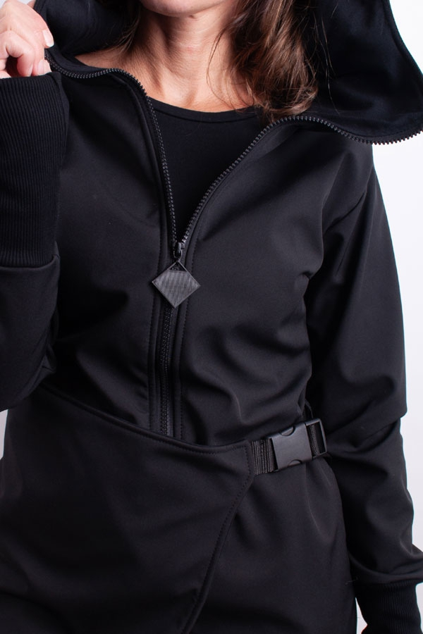 BeltiX softshell jacket black
