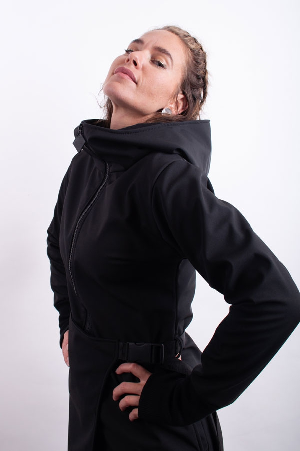 BeltiX softshell jacket black