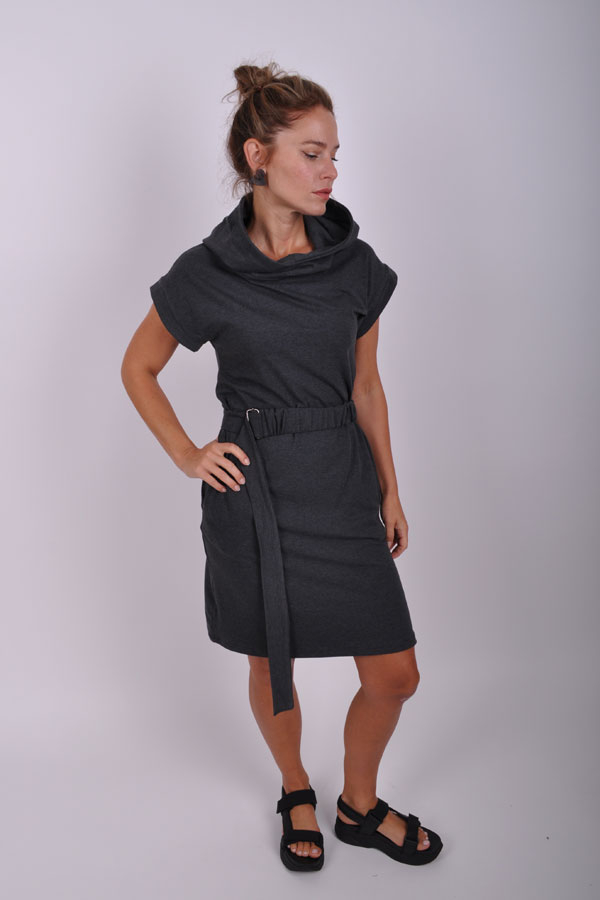 SwelliX comfy dress grey