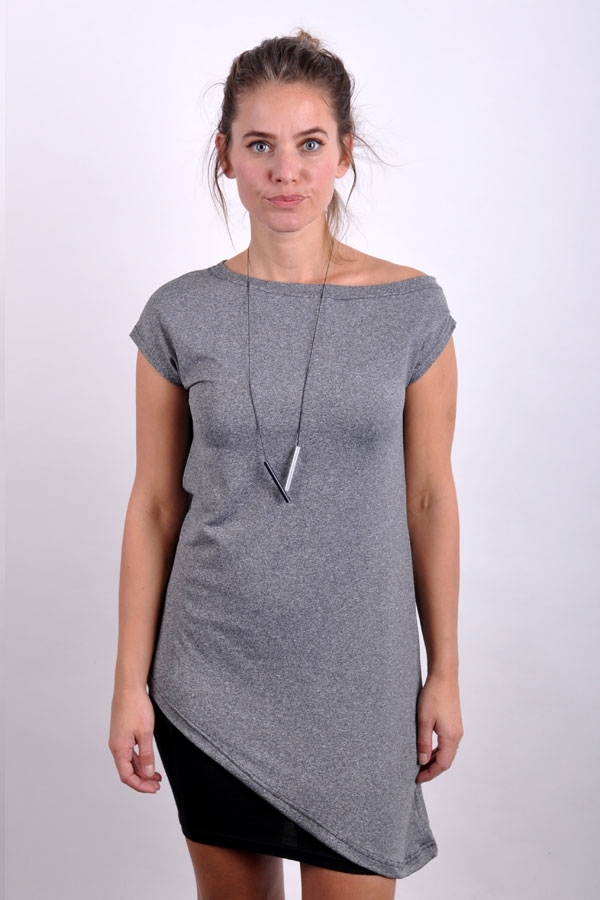 AskewiX top light grey melange