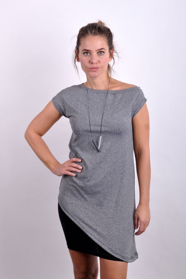 AskewiX top light grey melange