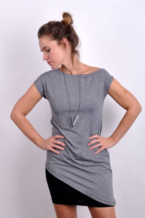 AskewiX top light grey melange