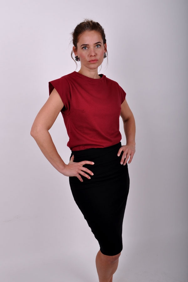 RestiX top bordo