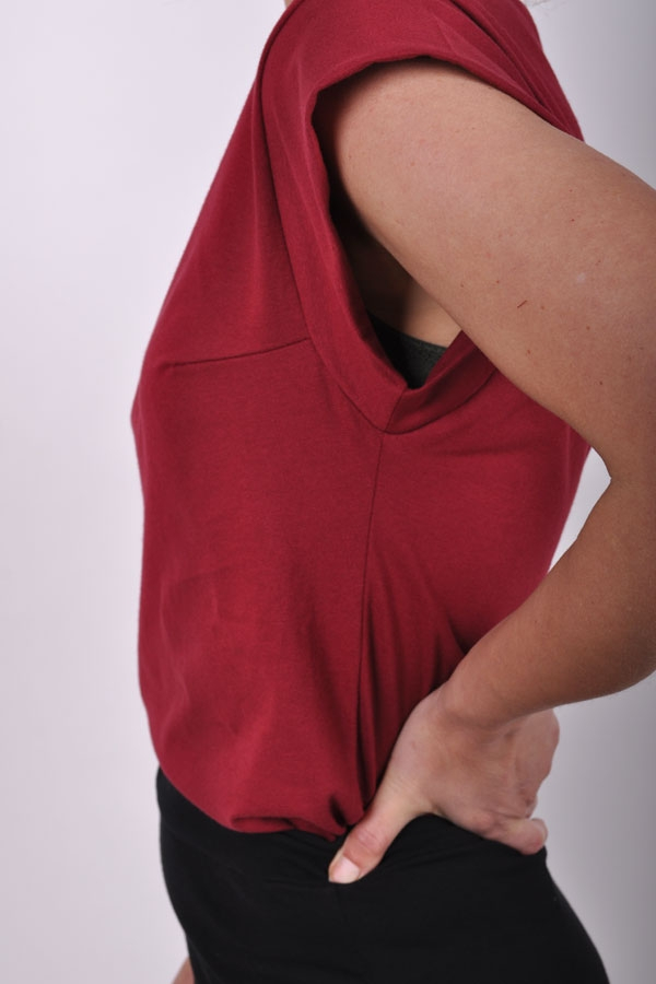 RestiX top bordo