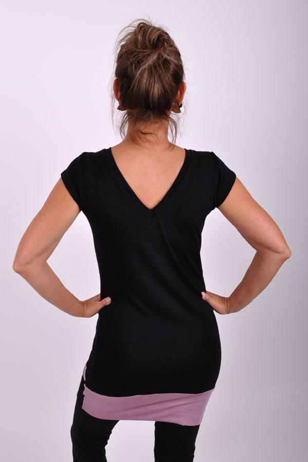 TriangliX heart top black/powder