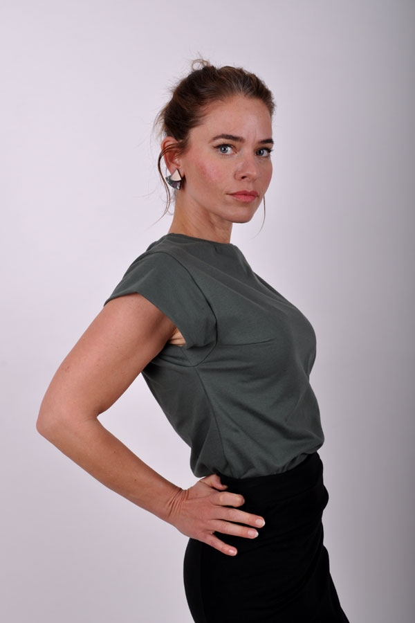 RestiX top khaki