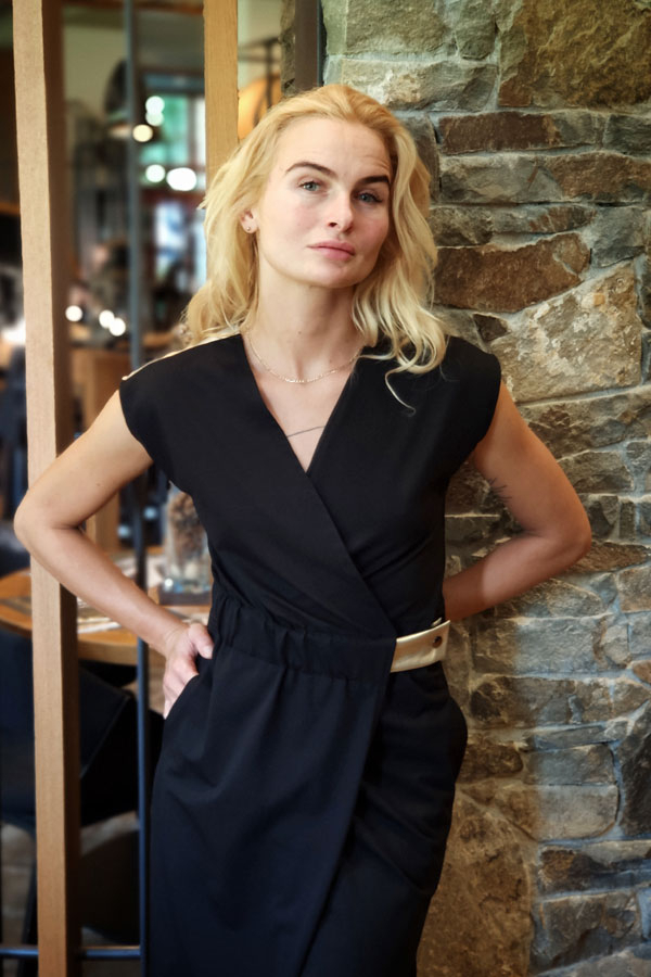 TwistiX dress / výběr ze tří barev