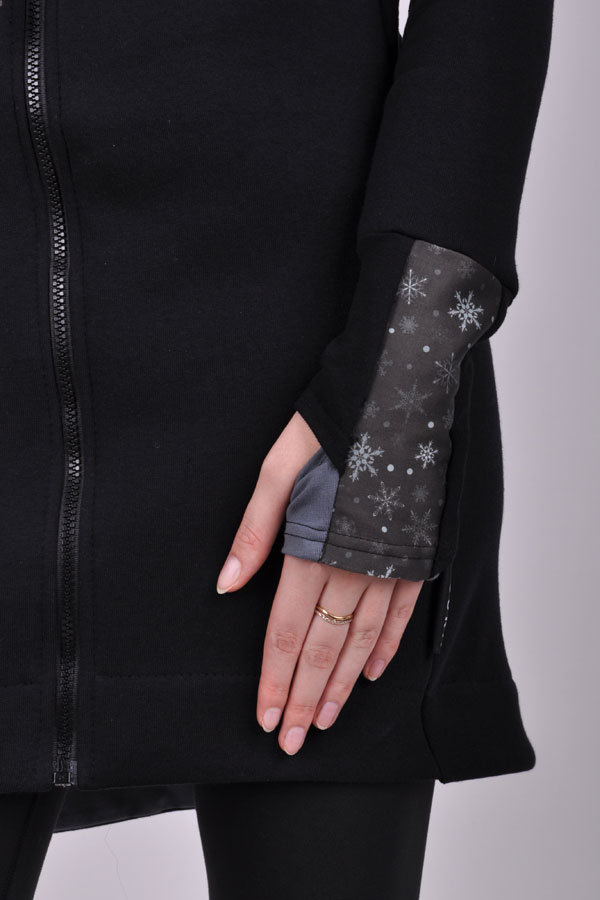 WarmiX zip black/flakes LIMITED