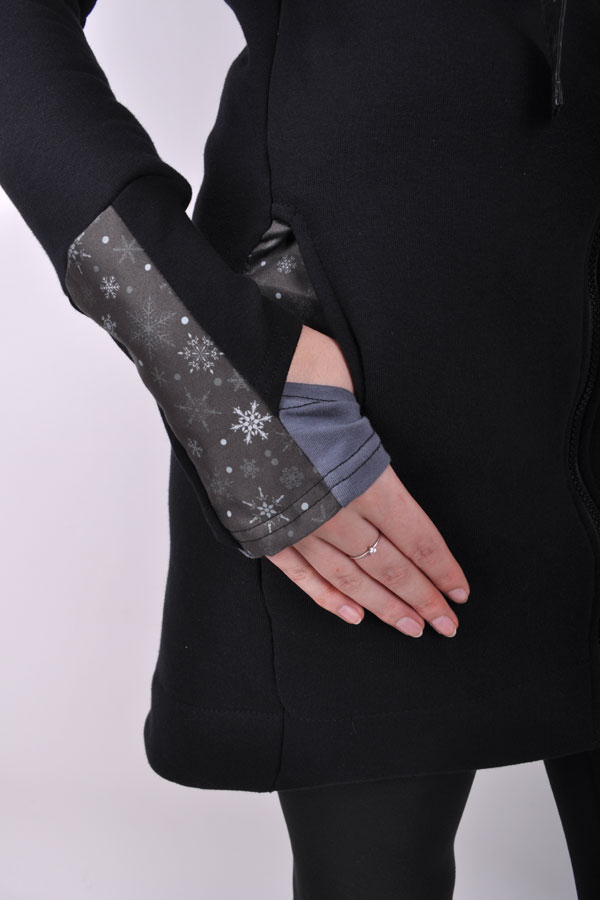 WarmiX zip black/flakes LIMITED