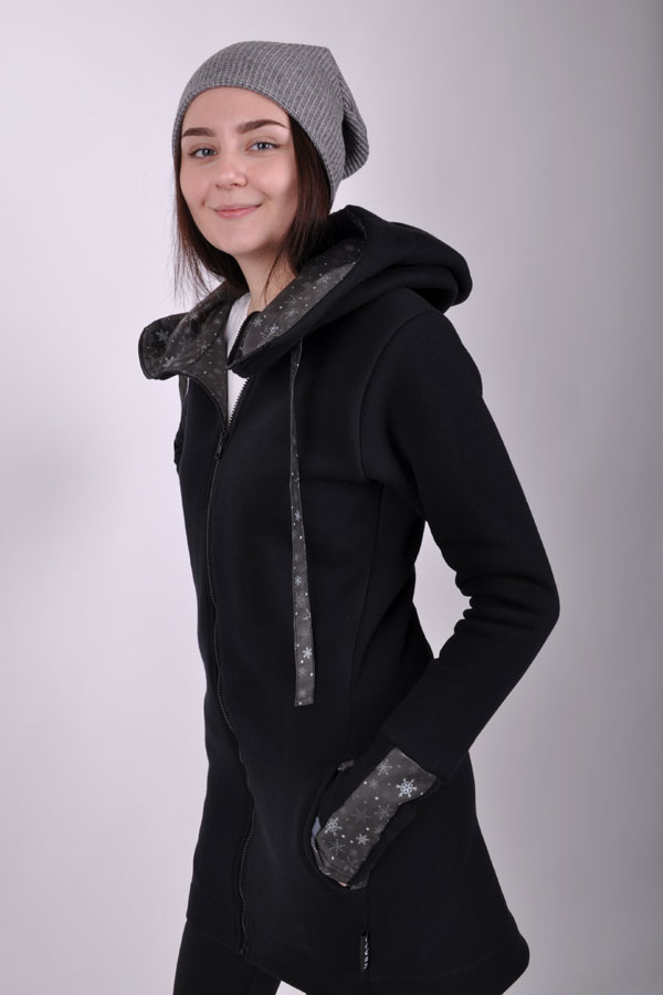 WarmiX zip black/flakes LIMITED