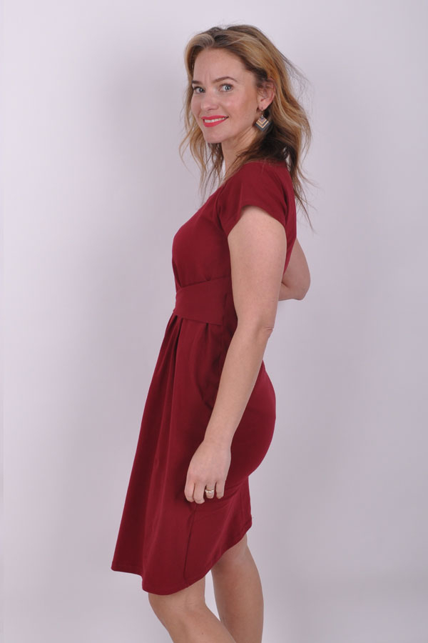 FramiX dress bordó