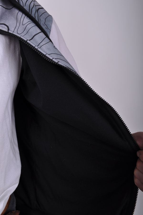 ContourliniX digiprint hoody man