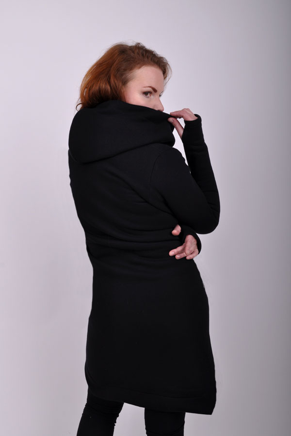 WarmiX zip black