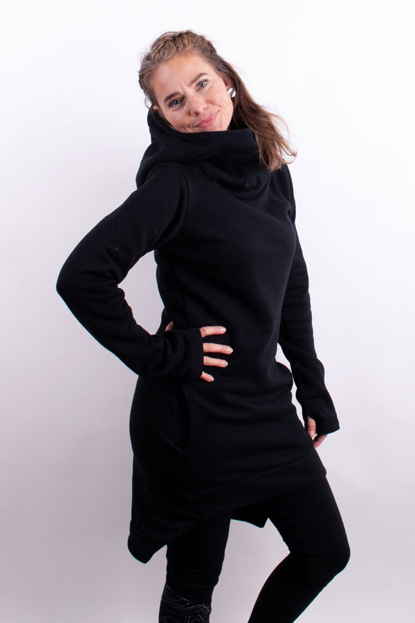 WarmiX hoody black