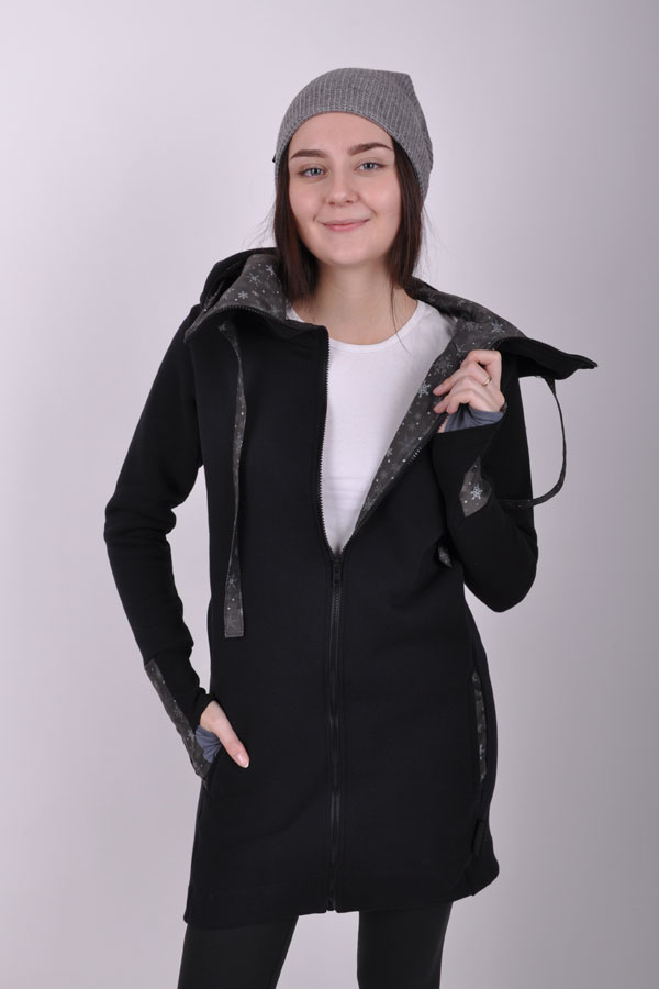WarmiX zip black/flakes LIMITED