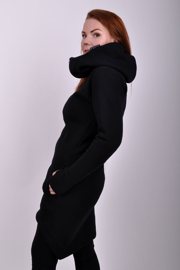 WarmiX zip black