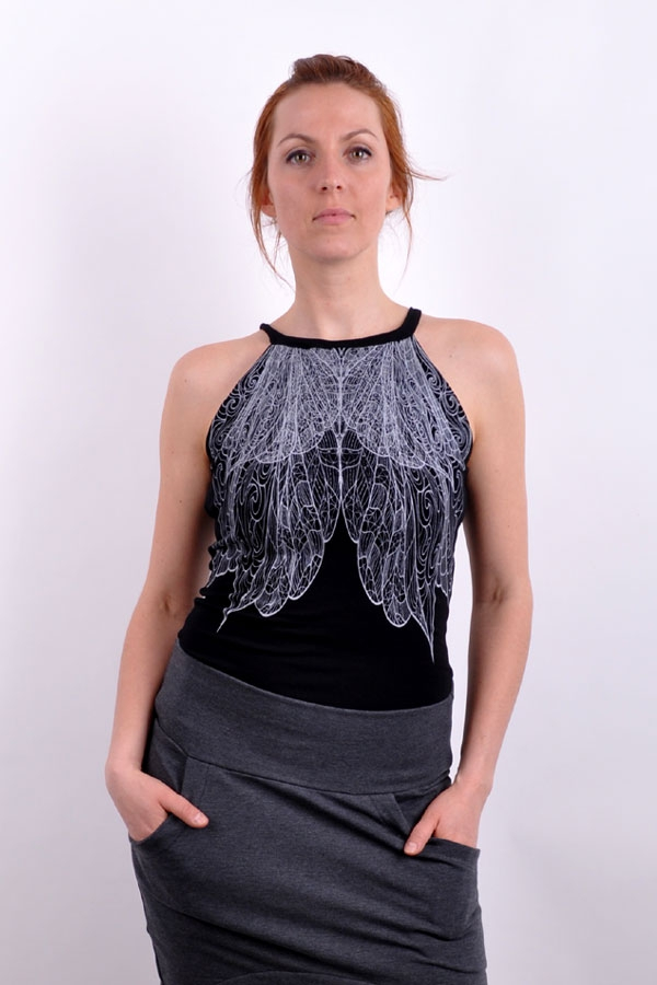 Wings summer top