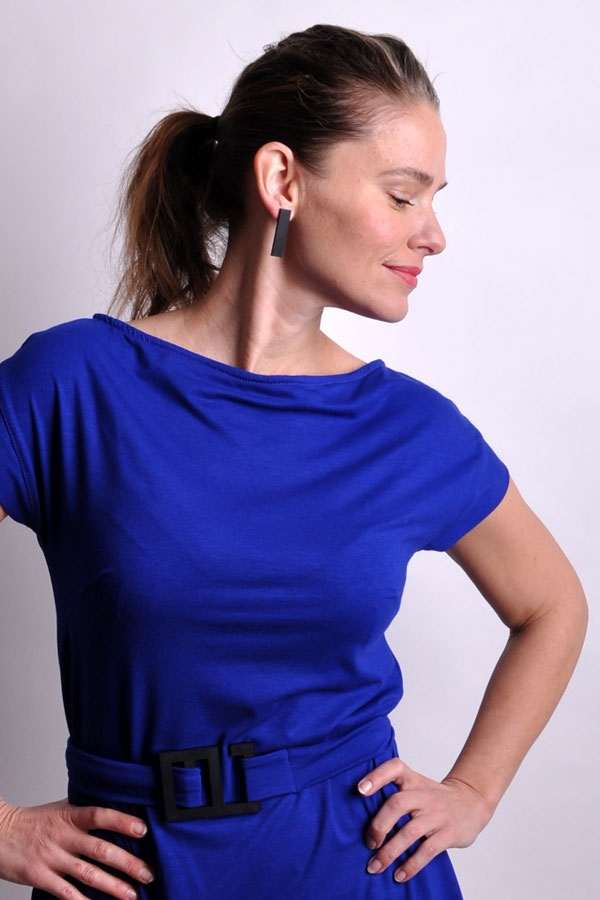 ZerowastiX earrings black